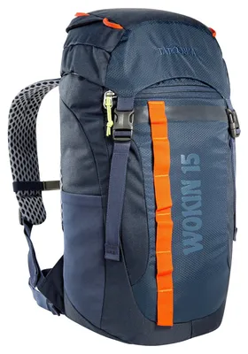 Produktbild von TATONKA Wokin 15 Kinder Outdoor Rucksack mit Sitzkissen blau 15 L