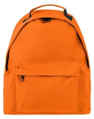 Produktbild von Halfar - Rucksack für Kinder , Unifarben LT3056 (Einheitsgröße) (Orange)
