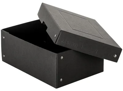 Immagine prodotto di Falken Box di stoccaggio PURE Box Black 22001720 A5 100mm nero