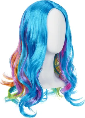 Produktbild von MGA Amaya Raine Regenbogen High Paruka