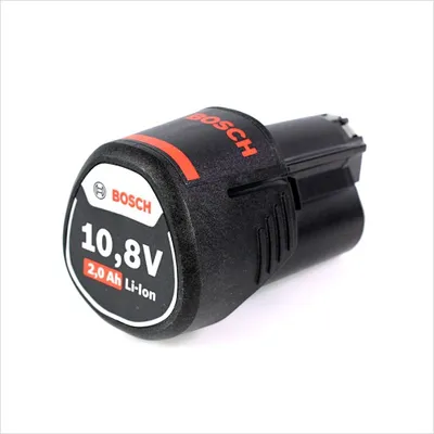 Produktbild von Bosch GBA 10,8 V 2,0 Ah / 2000 mAh Li-Ion Stab Einschub Akku ( 2607336879 )
