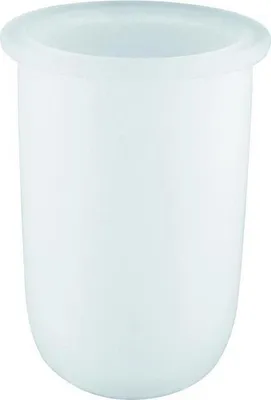 Immagine prodotto di Grohe Essentials bicchiere di ricambio per set di scopini cromati - 40393000