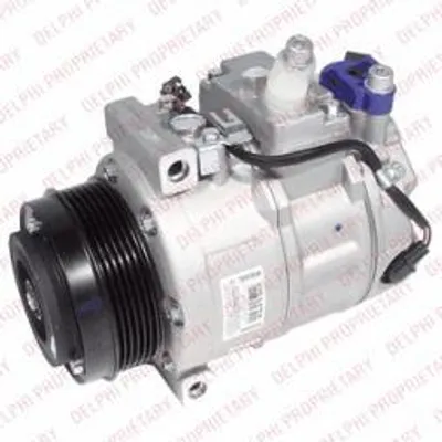Produktbild von DELPHI Kompressor, Klimaanlage  TSP0159340