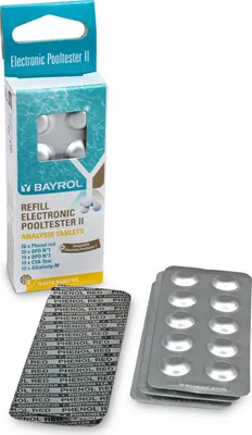 Produktbild von Nachfüllpack für BAYROL Elektr. Pooltester II (70 Tabl.)
