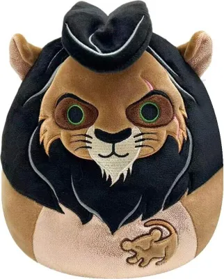 Produktbild von Squishmallow König der Löwen Scar 20cm Kuscheltier