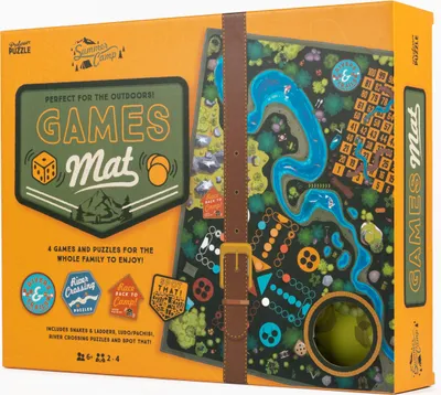 Zdjęcie produktu dla Games Mat - Gra planszowa - Edycja ENG