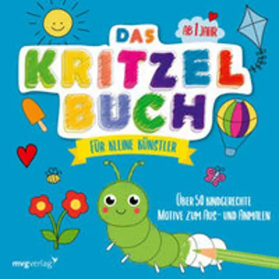 Produktbild von Das Kritzelbuch für kleine Künstler ab 1 Jahr