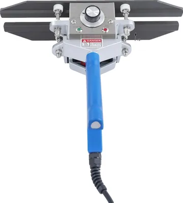 Immagine prodotto di Macchina sigillatrice, temperatura regolabile, funzionamento manuale, blu