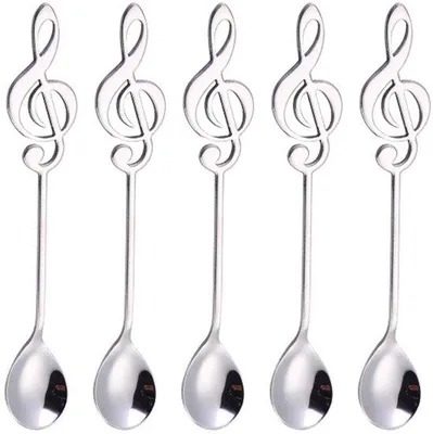 Image de Couverts Kreativ RVS pour ensemble musical - 15,5 x 2,8 cm