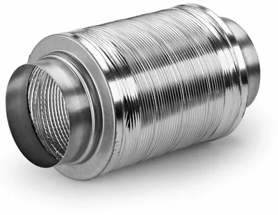 Zdjęcie produktu dla System Naber COMPAIR Ø 150 / tłumik stalowy 150 aluminium