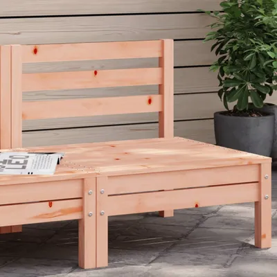 Produktbild von Gartensofa ohne Armlehnen Massivholz Douglasie 837996