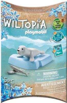 Produktbild von PLAYMOBIL PLAYMOBIL 71070 Wiltopia - Junger Seehund WILTOPIA