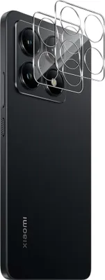 Image de Protection pour appareil photo pour Xiaomi 14T PRO [2 pièces] Film de protection pour appareil photo Verre trempé transparent Film arrière Lentille anti-rayures Protection de la lentille Phonillico®