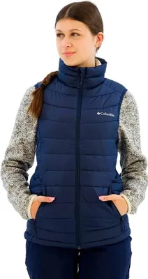 Produktbild von Columbia Powder Lite™ Ii Weste Blau XS Damen Blau XS