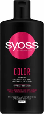 Produktbild von Syoss Color Tech Shampoo 440ml