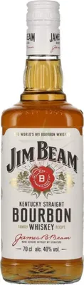 Produktbild von Jim Beam Kentucky Straight Bourbon Whiskey 40,00 %  0,70 Liter