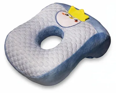 Produktbild von Rosa Nickerchenkissen, Schreibtisch-Nickerchenkissen, Büro-Nickerchenkissen, Ohrkissen für Seitenschläfer für Frauen, Mädchen und Kinder (blau)