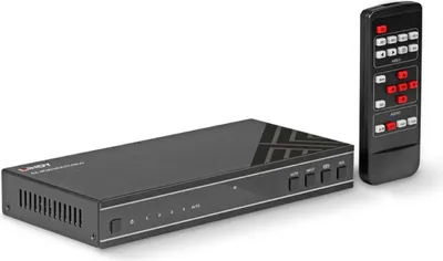 Zdjęcie produktu dla Lindy 38228, HDMI, Metal, Czarny, 60 Hz, 3840 x 2160, 18 Gbit/s