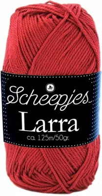 Produktbild von Scheepjes Larra 50g - Baumwollgarn (7373)