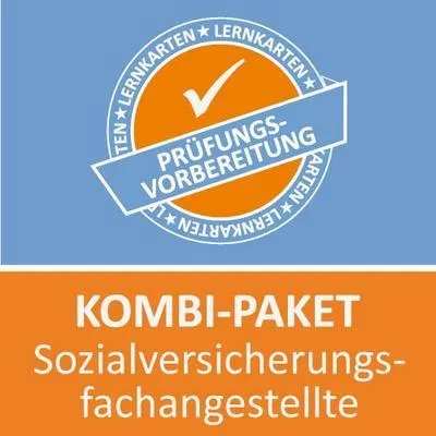 Image de Kombi-Paket Sozialversicherungsfachangestellter Lernkarten