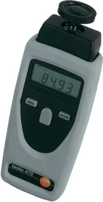 Zdjęcie produktu dla TESTO Drehzahlmessgerät 465 (0563 0465)