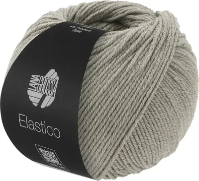 Produktbild von Lana Grossa - Elastico 0195 silbergrau