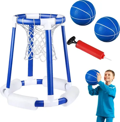 Produktbild von Pool-Basketballkorb-Spielzeug, starkes Netz, Sommer-Wasserspielzeug im Freien für Kinder und Erwachsene
