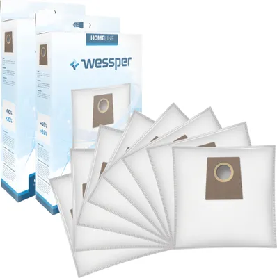 Obrázok produktu pre 8x sáčok do vysávača Wessper HomeLine pre Bosch, Siemens