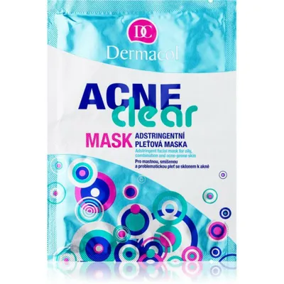 Immagine prodotto di Maschera viso AcneClear per donne 16 - Dermacol
