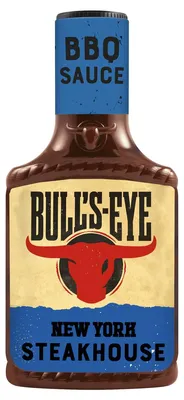 Zdjęcie produktu dla Bulls Eye Steakhouse Sauce New York Style pikante BBQ Sauce 300ml