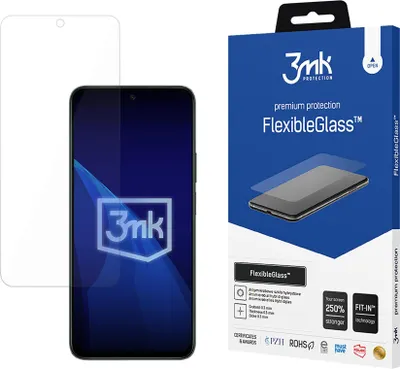 Zdjęcie produktu dla 3mk Display Hybridglass FlexibleGlass dla Honor X7c 4G / 5G 0,3mm 7H