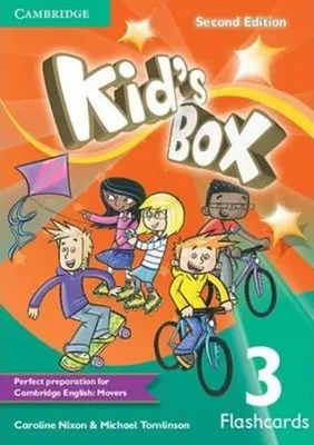Zdjęcie produktu dla Kids Box Level 3 Flashcards (P