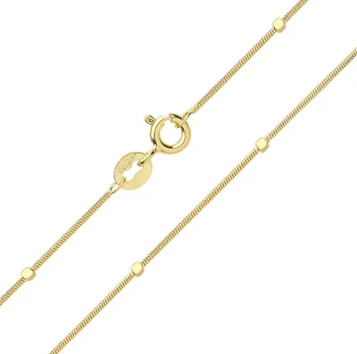 Image de Bracelet de Cheville Femme Or 375/1000; TRS29958