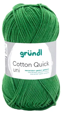 Zdjęcie produktu dla Gründl Bawełna quick uni,50g.100%bawełna,merceryzowana,szydełkowa i dziewiarska,50g/125m,NS 3-4 114