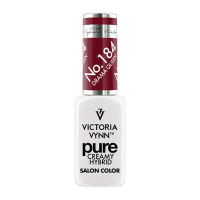 Image de Vernis gel hybride PURE CREAMY HYBRID 184 Drama Queen 8 ml