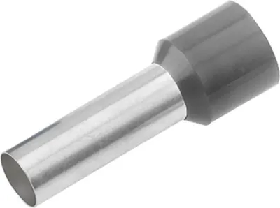 Produktbild von Cimco Isolierte Aderendhülse 4,0mm² x 10mm, grau, Packung mit 100 Stk.