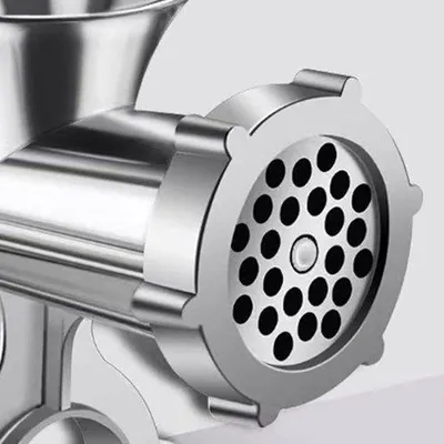 Immagine prodotto di Tritacarne manuale, insaccatrice, acciaio inossidabile, alluminio, set robot da cucina, elettrodomestici