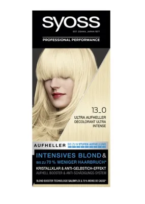 Produktbild von Syoss Blond 13-0 Ultra Aufhel.St.3