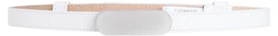 Produktbild von Vanzetti Leder Gürtel 20mm Leather Belt W120 White weiß