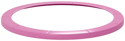 Produktbild von SPORTNOW Trampolin Randabdeckung Ø366 cm Trampolin Randschutz mit UV Schutz Rosa