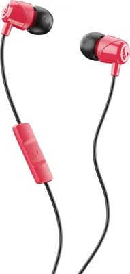 Immagine prodotto di Skullcandy S2DUY-L676, con cavo, 20 - 20000 Hz, chiamate/musica, cuffie, nero, rosso