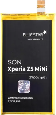 Produktbild von Bluestar Akku Ersatz kompatibel mit Sony Xperia Z5 Compact 2700 mAh Austausch Batterie Accu LIS1594ERPC