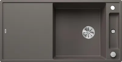 Produktbild von Spüle Blanco AXIA III XL 6 S 1000 x 510 mm vulkangrau 527235