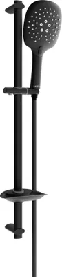 Image de Non CB22 Ensemble de douche coulissante, noir (785224584-70)