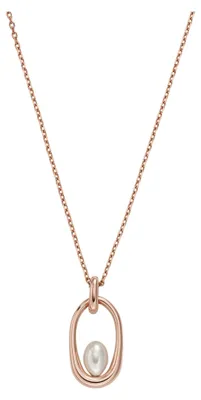 Produktbild von Skagen SKJ1749791 Damen Collier SEA LANTERNS Edelstahl Rose 47,5 cm