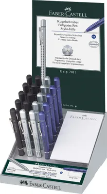 Produktbild von Faber Castell Kugelschreiber Grip 2011 XB Display20