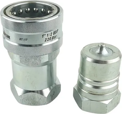 Produktbild von Kupplung / Hydraulischer Schnellwechsler 1" 1/2 Mutter und Vater | 69031090000
