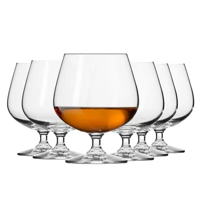 Obrázok produktu pre KROSNO Balance Poháre na Brandy Cognac, Sada 6, 480 ml