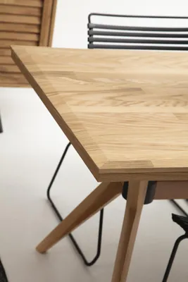 Produktbild von Essgruppe Essecke Esszimmer Esstisch Stühle Set 5tlg Braun Holz Modern