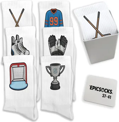 Produktbild von epicsocks Icehockey Dream Socken in 37-41 im
